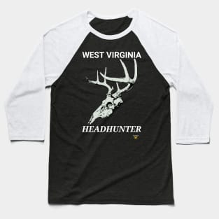 WEST VIRGINIA Headhunter Baseball T-Shirt